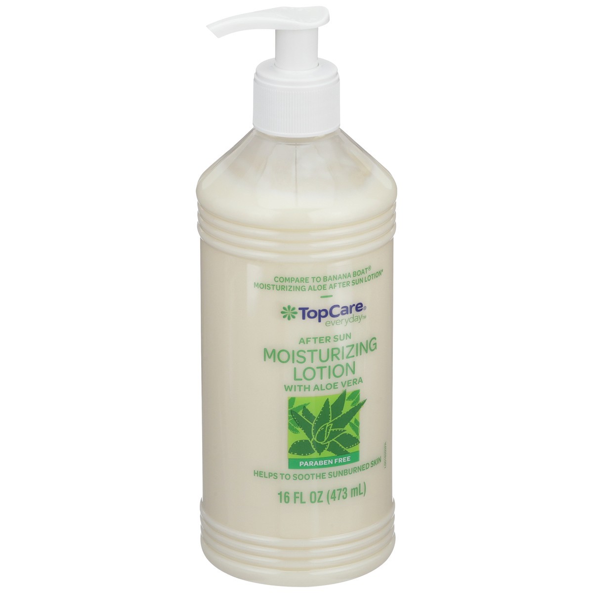 slide 9 of 11, Topcare Aftersun Care Aloe Lotion, 16 oz