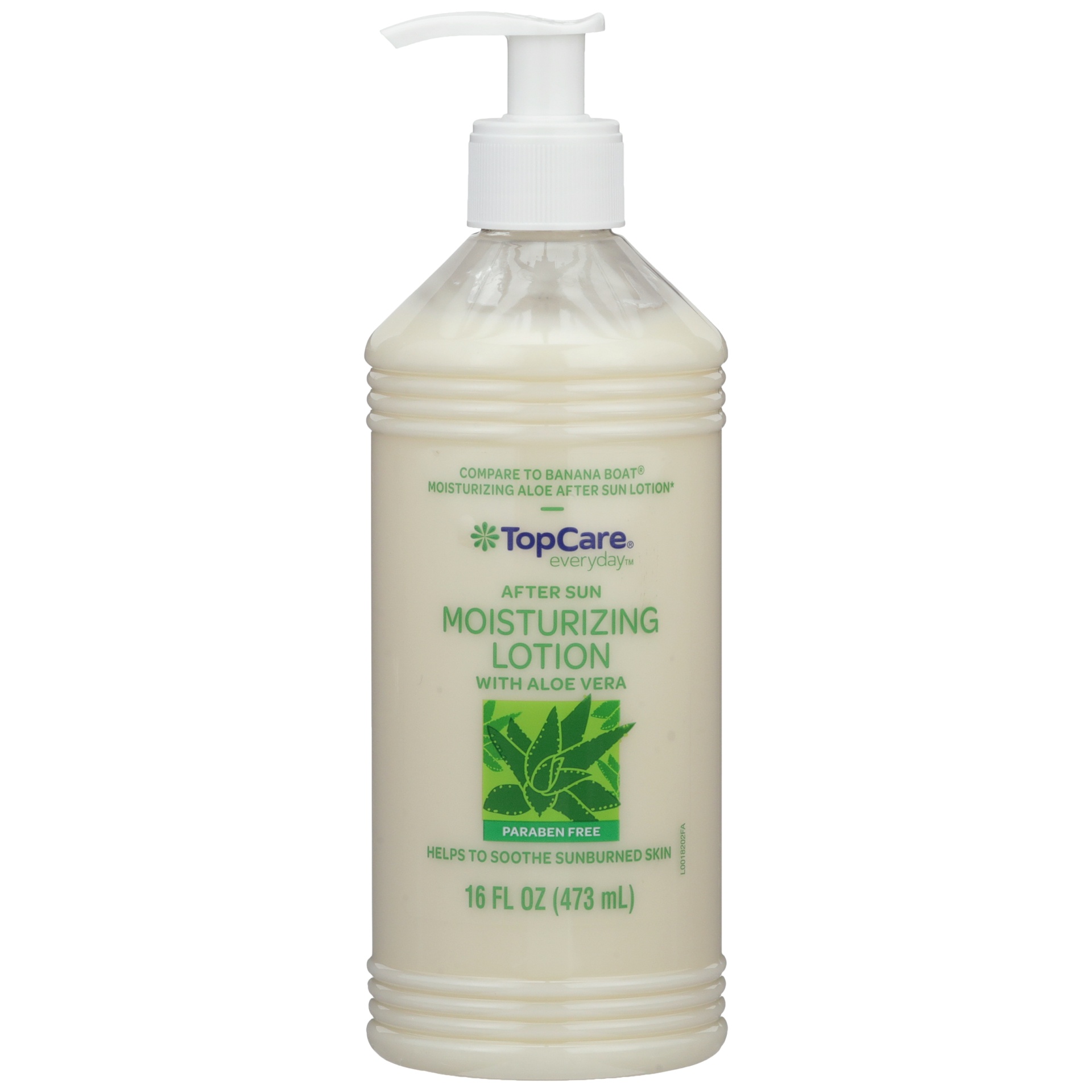 TopCare After Sun Moisturizing Lotion With Aloe Vera 16 oz Shipt