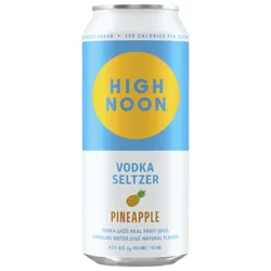 High Noon Pineapple Vodka Hard Seltzer