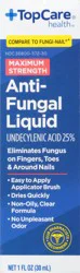 TopCare Health Liquid Maximum Strength Anti-Fungal 1 oz