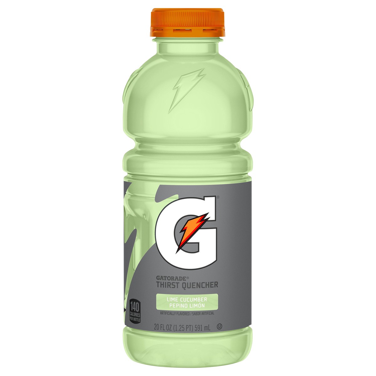 slide 1 of 3, Gatorade Lime Cucumber, 20 fl oz