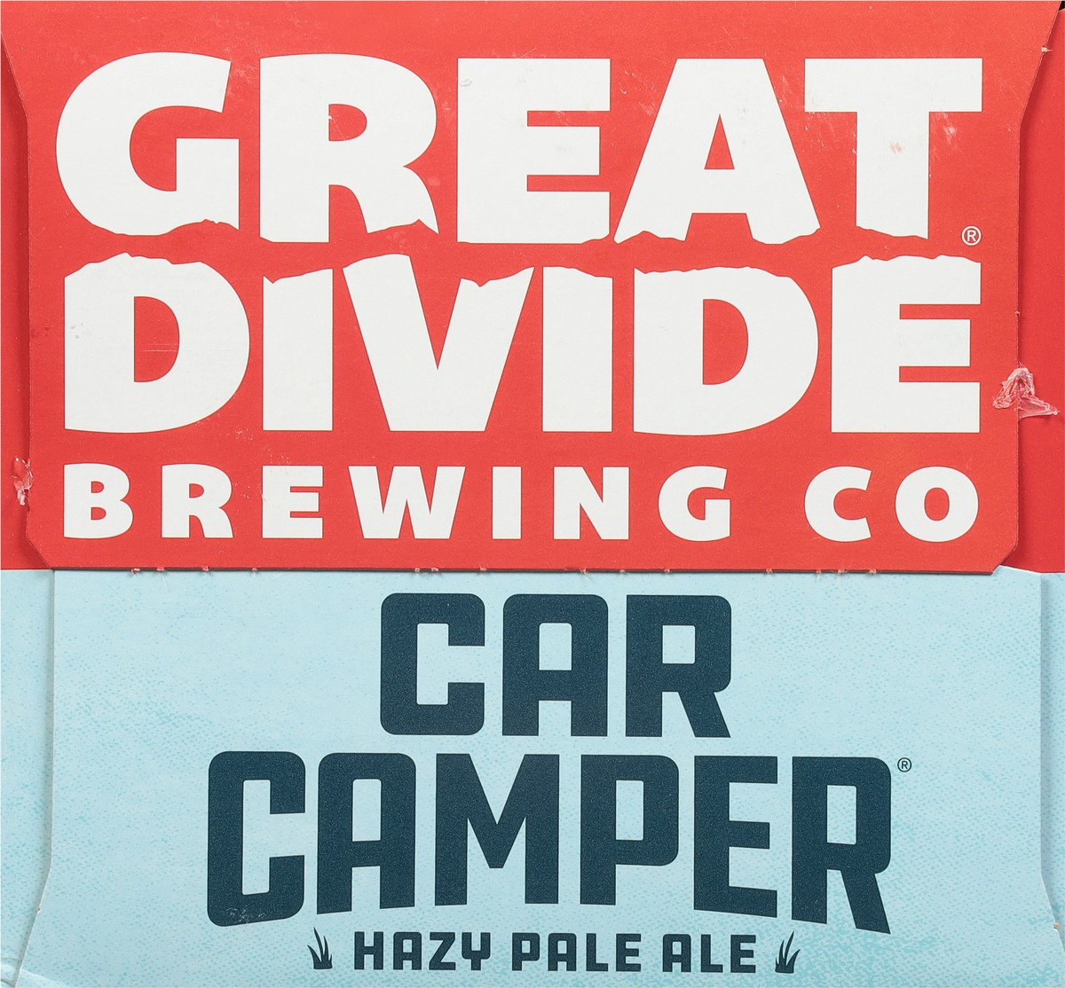 slide 9 of 9, Great Divide Brewing Co. Hazy Pale Ale Car Camper Beer 6 - 12 oz Cans, 6 ct; 12 oz