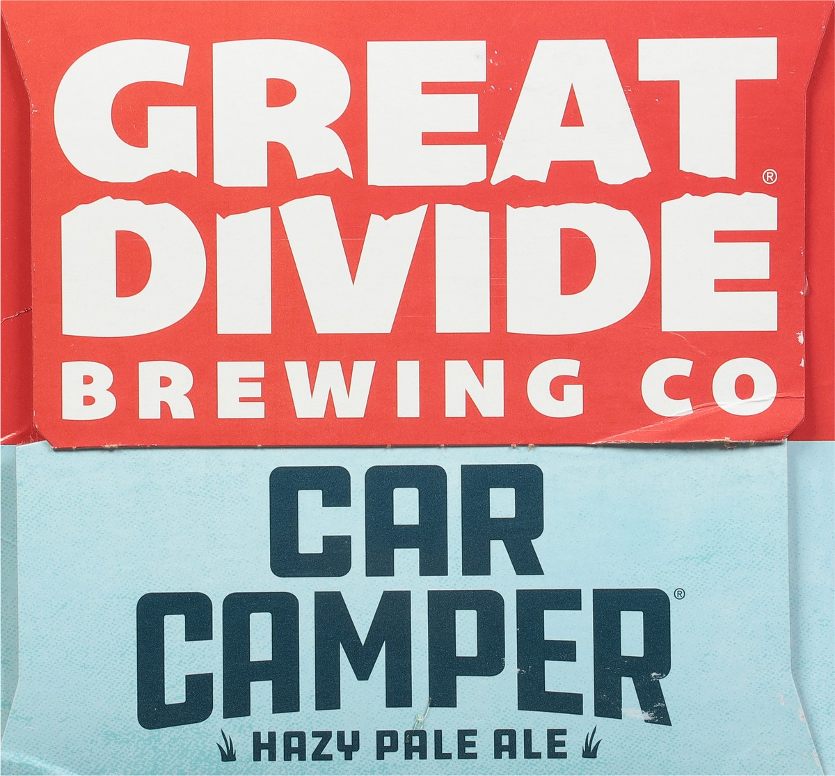 slide 3 of 9, Great Divide Brewing Co. Hazy Pale Ale Car Camper Beer 6 - 12 oz Cans, 6 ct; 12 oz