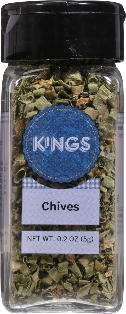 slide 5 of 12, Kings Chives 0.2 oz, 0.2 oz