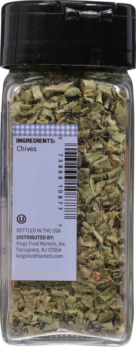slide 6 of 12, Kings Chives 0.2 oz, 0.2 oz