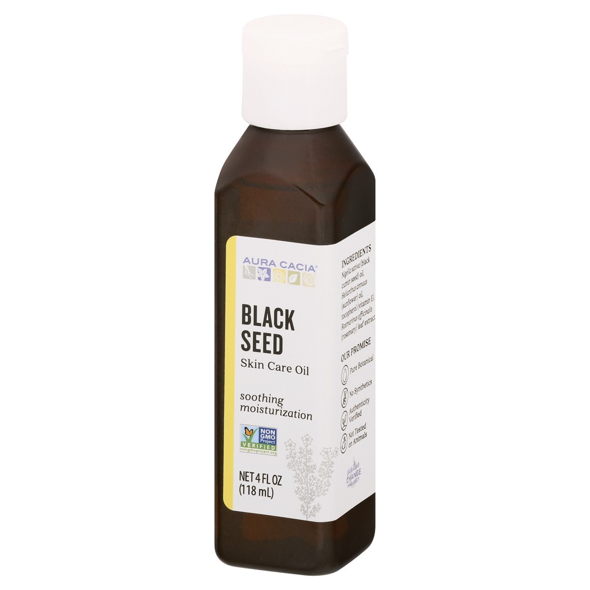 slide 9 of 12, Aura Cacia Black Seed Skin Care Oil 4 oz, 4 oz