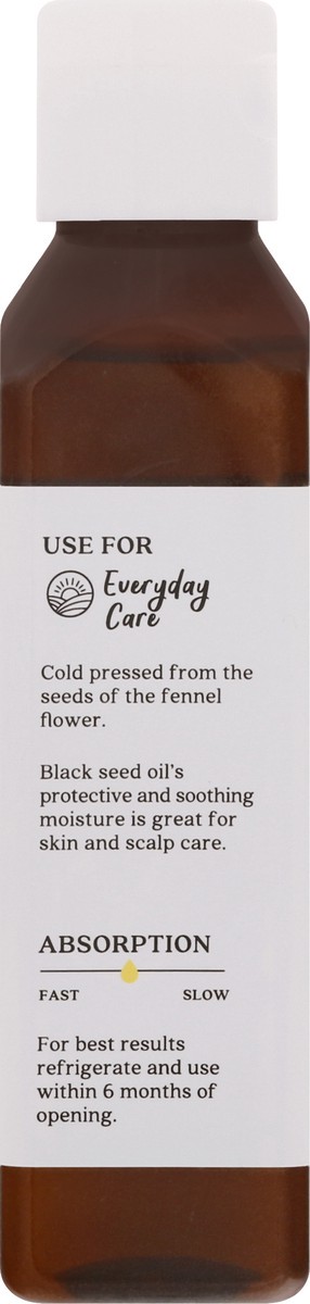 slide 10 of 12, Aura Cacia Black Seed Skin Care Oil 4 oz, 4 oz
