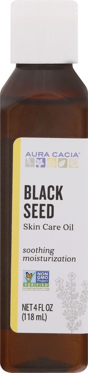 slide 11 of 12, Aura Cacia Black Seed Skin Care Oil 4 oz, 4 oz
