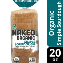 Naked Bread® Organic Simple Sourdough Bread