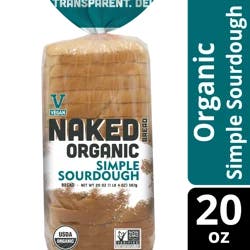 Naked Bread® Organic Simple Sourdough Bread