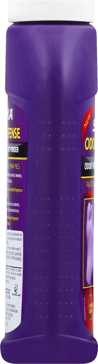 slide 8 of 12, Silka Odor Defense Odor Fighting Foot Powder 6 oz, 6 oz