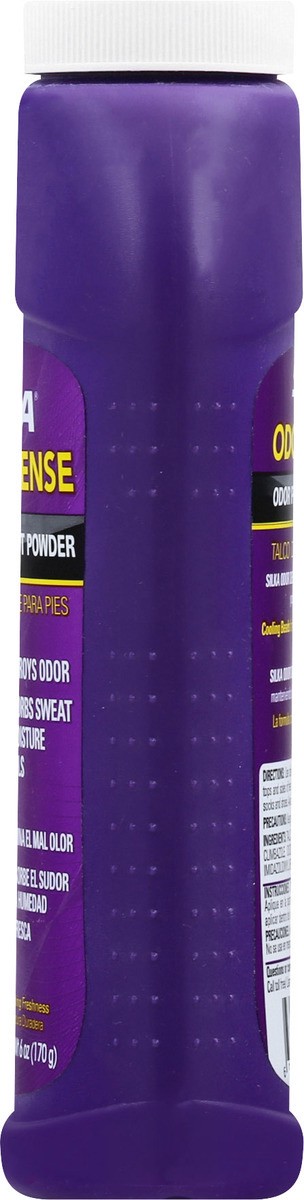 slide 11 of 12, Silka Odor Defense Odor Fighting Foot Powder 6 oz, 6 oz