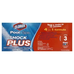 Clorox Pl&spa Shock Plus