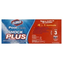 Clorox Pl&spa Shock Plus