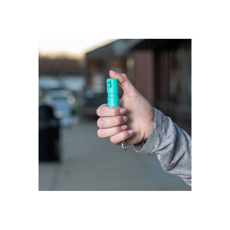 slide 6 of 8, SABRE Mighty Discreet Pepper Spray, 1 ct