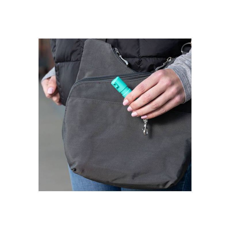 slide 7 of 8, SABRE Mighty Discreet Pepper Spray, 1 ct