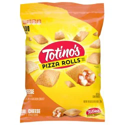 Totino's Pizza Rolls, Cheese Flavored, Frozen Snacks, 100 Rolls, 48.8 oz