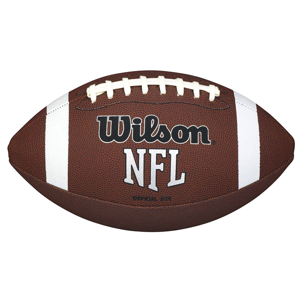 slide 1 of 1, Wilson NFL Air Attack Football Official Size, 1 ct