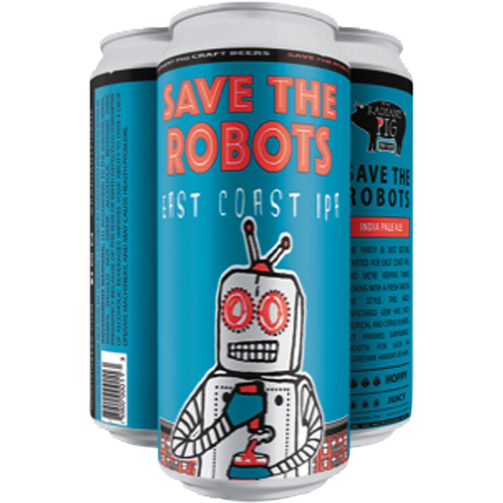 slide 1 of 1, Radiant Pig Rad Save The Robots, 1 ct