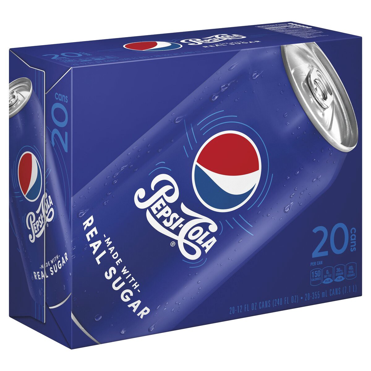 slide 1 of 5, Pepsi Soda - 15 lb, 15 lb