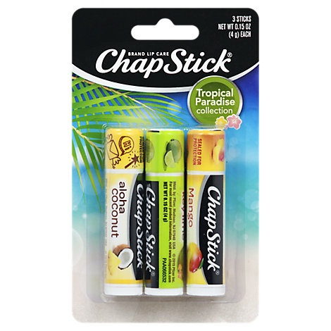 slide 1 of 1, Chapstick Tropical Paradise - 3-., 15 oz