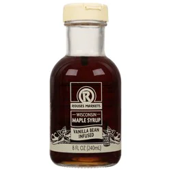 Rouses Markets Wisconsin Maple Syrup 8 fl oz