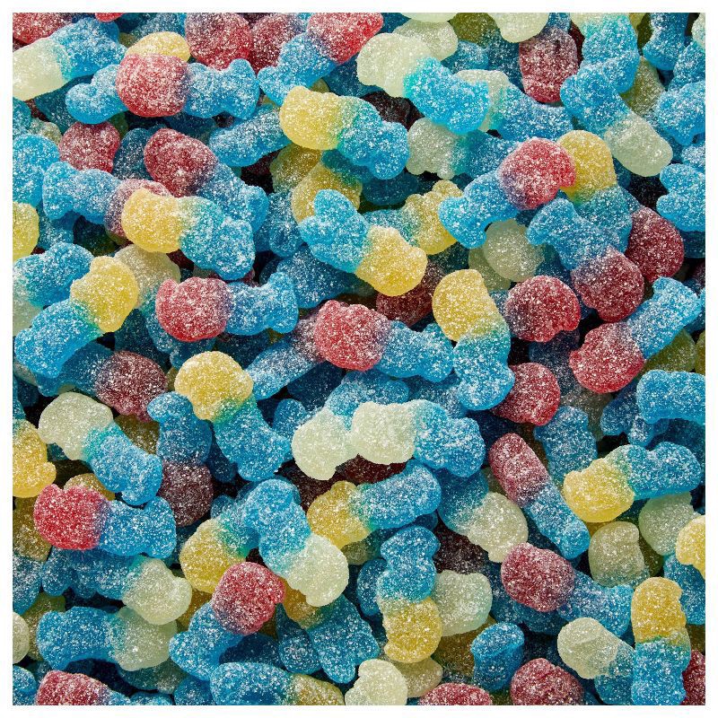 slide 2 of 3, Haribo Sour Smurfs Candy - 6.3oz, 6.3 oz
