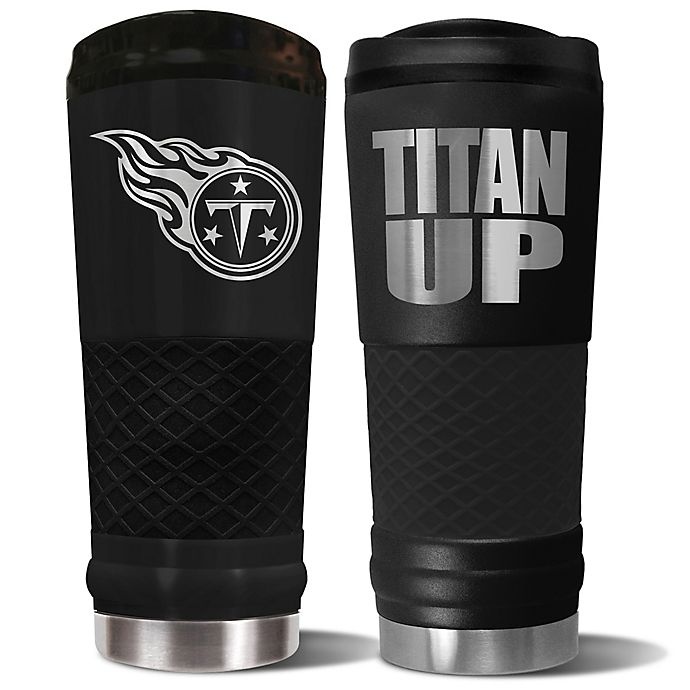 slide 1 of 1, NFL Houston Texans Powder Coated Stealth Draft Tumbler, 24 oz