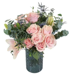 Bloom Haus Play Haus Floral Arrangement - Pink / Purple
