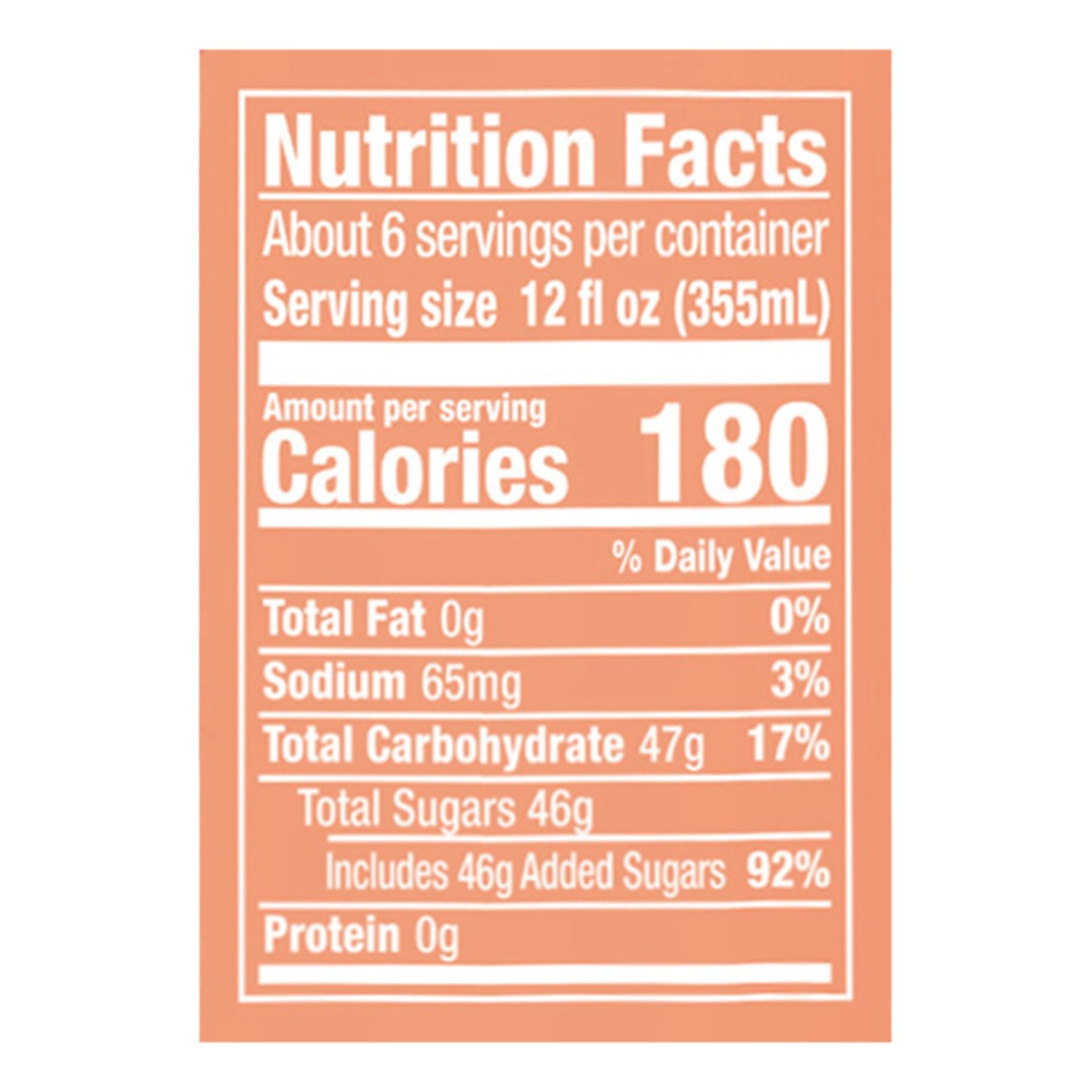 slide 3 of 9, Sunkist Peach- 2 liter, 2 liter