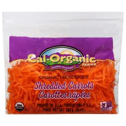 Cal-Organic Farms Organic Shredded Carrots 10 oz