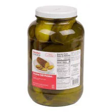 GFS Whole Kosher Dill Pickles