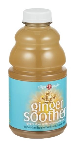 slide 1 of 1, The Ginger People Ginger Soother Beverage, 32 oz