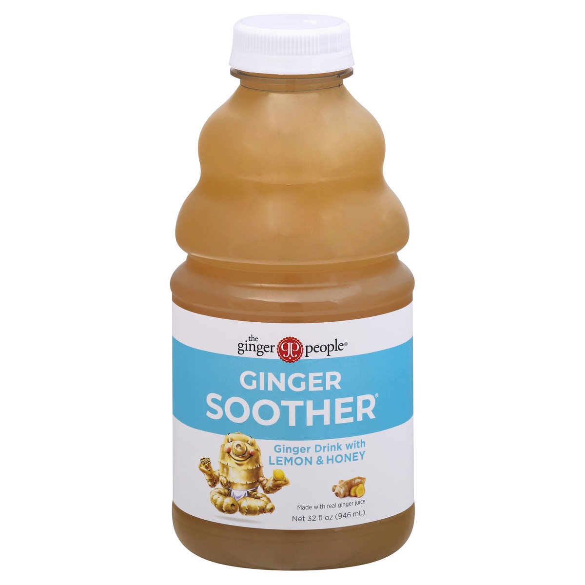 slide 8 of 12, The Ginger People Lemon & Honey Gingerade Ginger Soother 32 fl oz, 32 fl oz