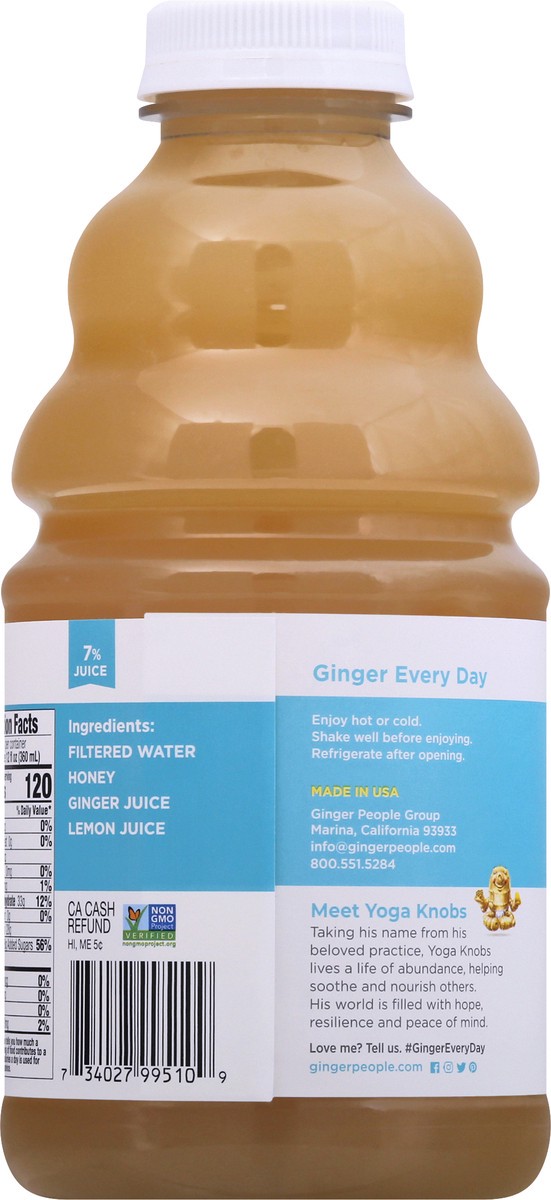slide 4 of 12, The Ginger People Lemon & Honey Gingerade Ginger Soother 32 fl oz, 32 fl oz