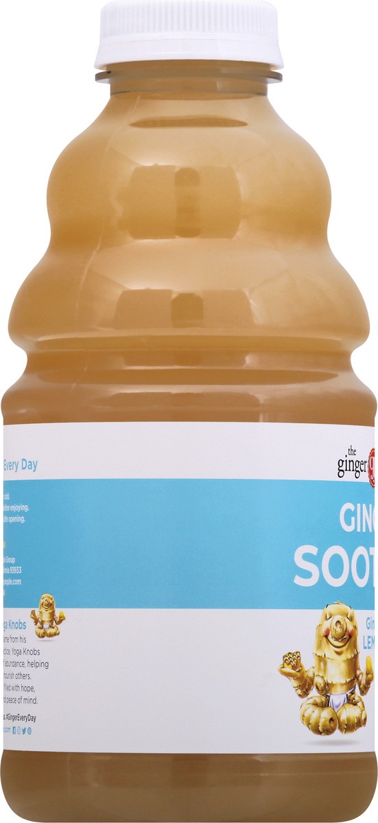slide 6 of 12, The Ginger People Lemon & Honey Gingerade Ginger Soother 32 fl oz, 32 fl oz