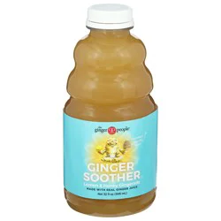 The Ginger People Lemon & Honey Gingerade Ginger Soother 32 fl oz