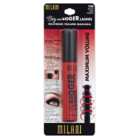 slide 1 of 1, Milani Big & Bigger Lashes Volume Mascara Black, 0.5 oz