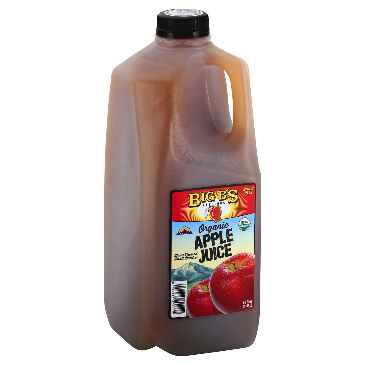 Great Value Organic Honeycrisp Style Apple Juice 64 fl oz