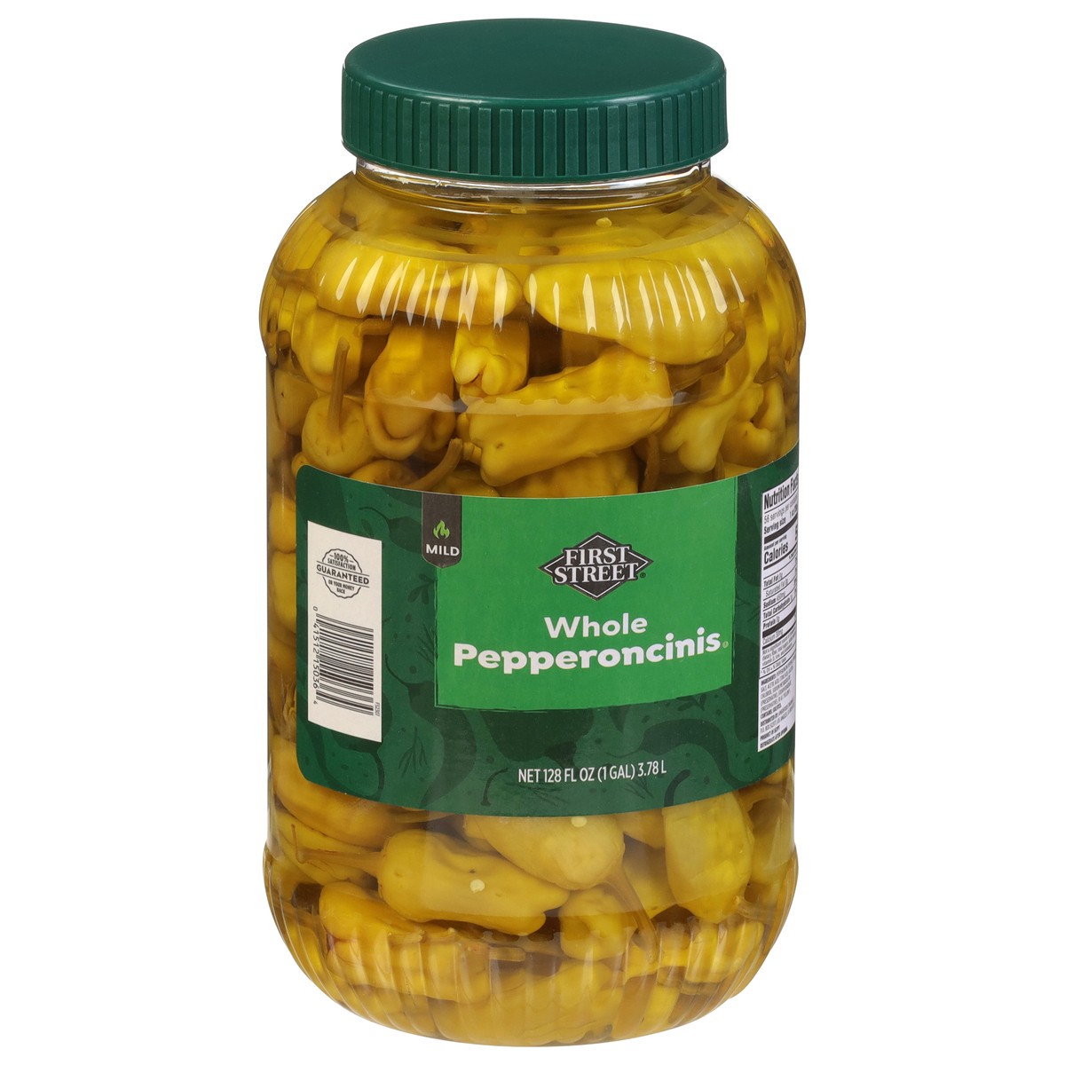 slide 3 of 4, First Street Peperoncinis, 1 gal