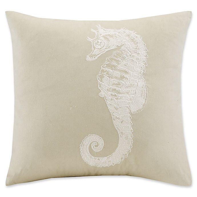 slide 1 of 2, Harbor House Anslee Square Throw Pillow - Taupe, 1 ct