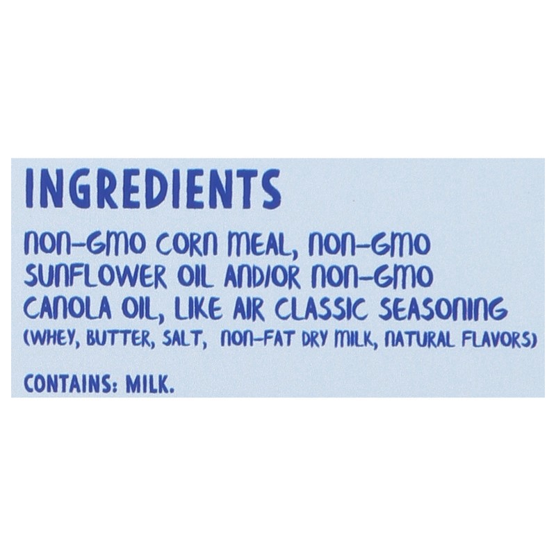 slide 3 of 5, Like Air Classic Puffcorn Snack Pack 8 - 0.5 oz Bags, 8 ct