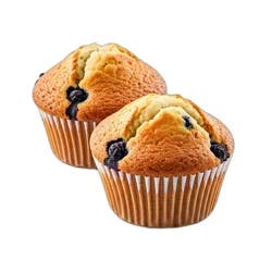 Kind Crumbs Berry Oat Buckwheat Muffins