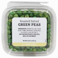 slide 1 of 1, Roasted Salted Green Peas, 8.5 oz