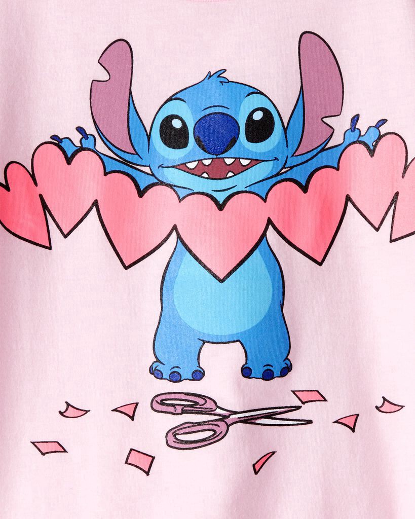 slide 2 of 2, Carter's Carters Girls Valentine's Day Heart Short-Sleeve Graphic Tee - Pink Pink 5, 1 ct