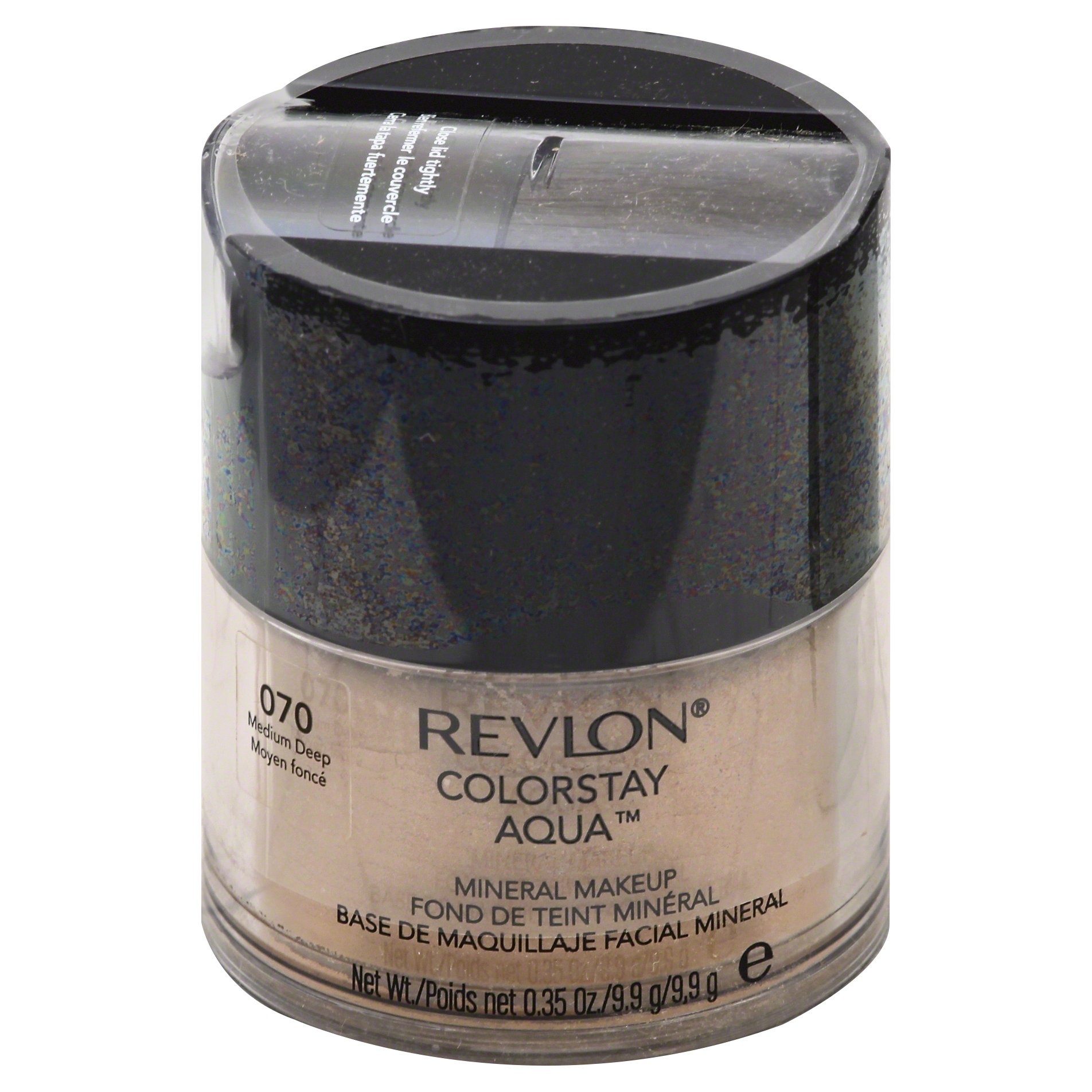 slide 1 of 3, RevlonColorStay Aqua Mineral Makeup, Medium/Deep, 1 ct