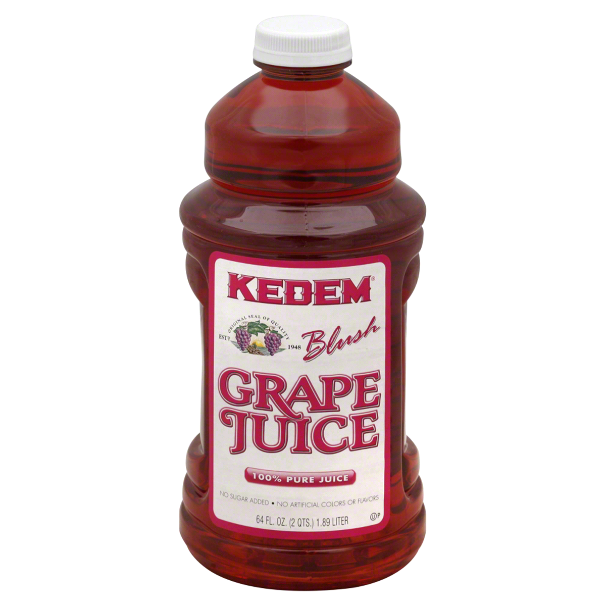 slide 1 of 13, Kedem Blush Grape Juice, 64 fl oz