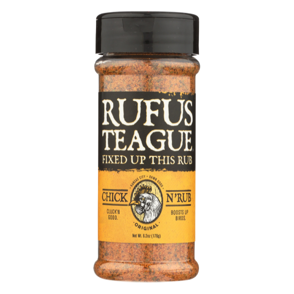 slide 1 of 1, Rufus Teague Click N' Rub 6.2 oz, 6.2 oz