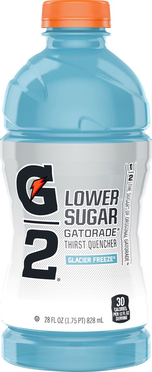 slide 2 of 4, Gatorade Glacier Freeze Thirst Quencher, 28 oz