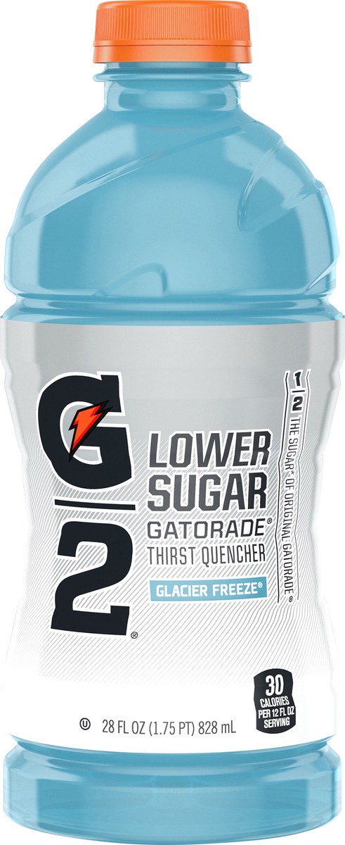 slide 4 of 4, Gatorade Glacier Freeze Thirst Quencher, 28 oz